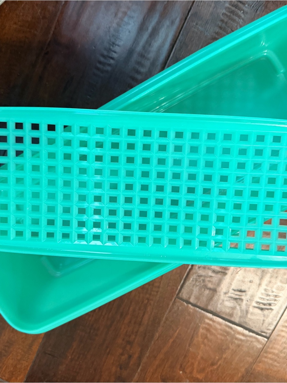 Vintage Tupperware - Jadeite Celery Keeper